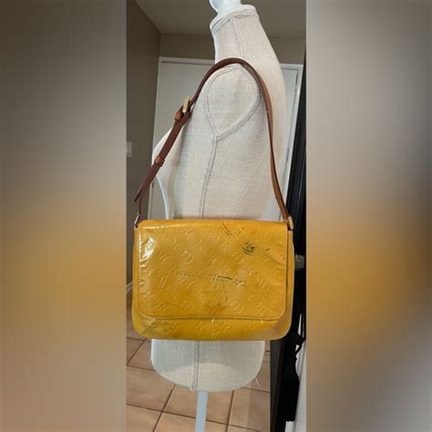 Louis Vuitton Bags Louis Vuitton Thompson Street Yellow Patent