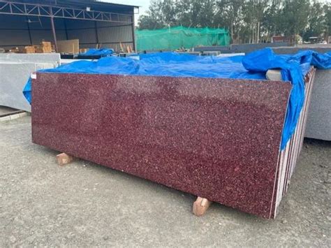 Gem Red Granite Slab Thickness 20 Mm At Rs 115 Sq Ft In Raipur Rani