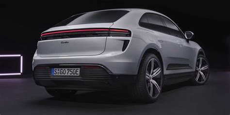 Porsche Macan Turbo Electric Price And Review EV Database