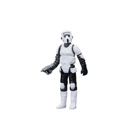 Star Wars The Retro Collection Biker Scout Inch Action Figure