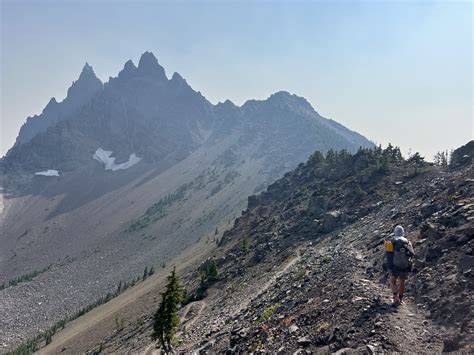 PCT: Santiam Pass to Timberline Lodge - The Trek