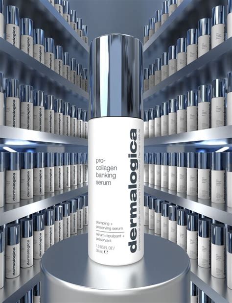 Dermalogica Pro Collagen Banking Serum 30ml Moisturisers Serums