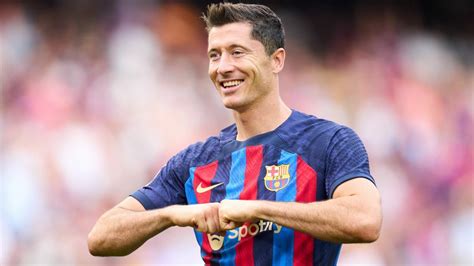 Barca Star Robert Lewandowski Je älter desto besser