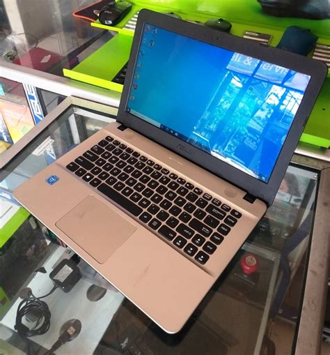 Laptop Asus X441m Intel Celeron N4000 4gb Ram 128gb Ssd 250gb Hdd