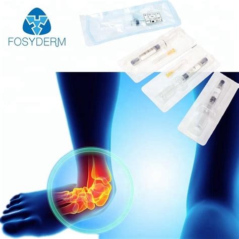 Medical Non Cross Linked Hyaluronic Acid Filler Orthopedic Knee Gel