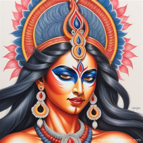 Goddess Kali Influence Prompts Stable Diffusion Online