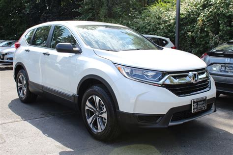 New Honda Cr V Lx Sport Utility In Kirkland Honda Of