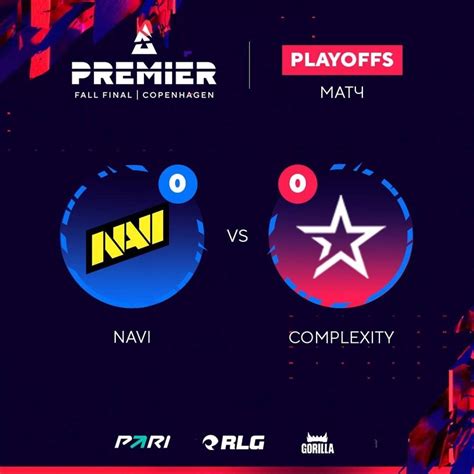 Завершающий матч дня плей офф стадии на Blast Premier Fall Finals