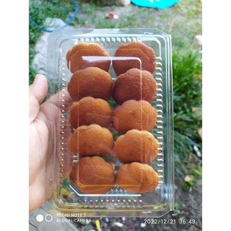 Jual Kue Bolu Jadul Bangka Isi 10 Bolu Basah Bangka Shopee Indonesia