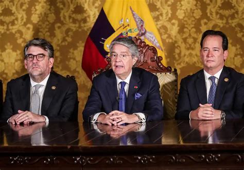 El Presidente De Ecuador Guillermo Lasso Disuelve La Asamblea De Ecuador Para Evitar Su