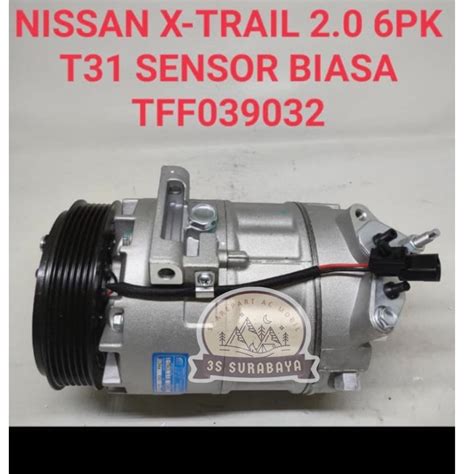 Jual Kompresor Xtrail Nissan Cc Pk T Serena C C Cc Ac