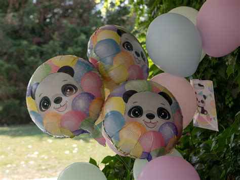 Balon Foliowy Panda Cm Szt Dobra Cena Sklep Online