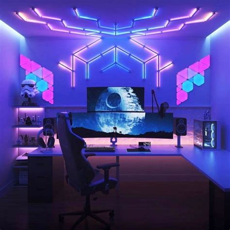 Best Gaming Setup Best Gaming Setup Gamer Setup Gaming Room Setup Pc