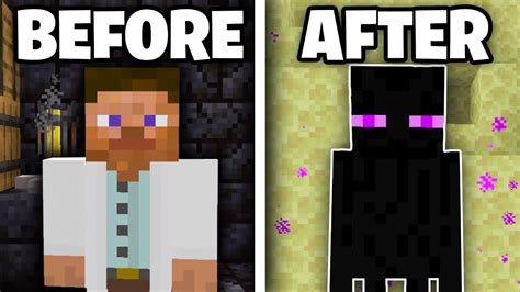 The Story Of The First Enderman In Minecraft Minecraft Videos