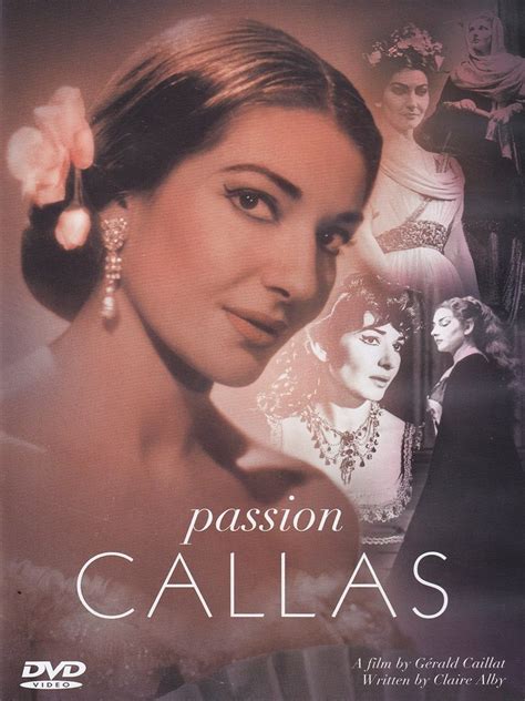 Passion Callas película 1997 Tráiler resumen reparto y dónde ver