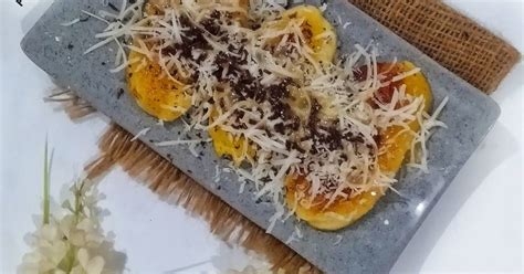 Resep Pisang Bakar Keju Mesis Oleh Farida Sulthan Ig Malika