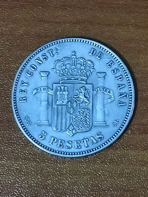 Pesetas De Alfonso Xiii Ms M