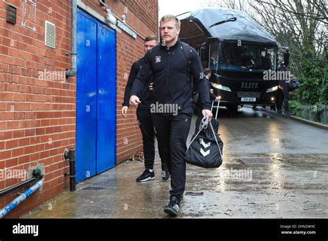 Brad Fash 17 Of Hull Fc Arrives At The Belle Vue Stadium Ahead Of