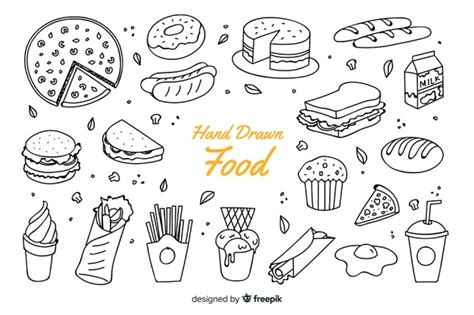 Food Silhouette Vector at Vectorified.com | Collection of Food Silhouette Vector free for ...