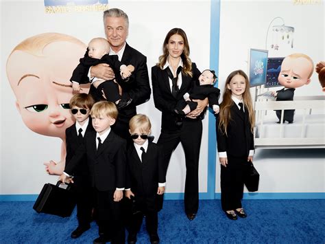 Alec and Hilaria Baldwin’s children sport matching looks for Boss Baby