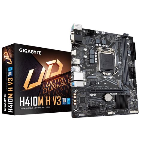 H410M H V3 (rev. 1.0/1.2) Gallery | Motherboard - GIGABYTE Latvia