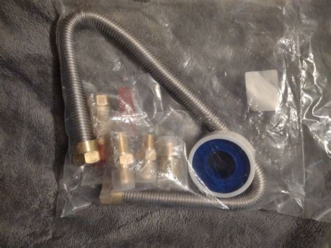 Mr Heater F271239 One Stop Universal Gas Appliance Hook Up Kit Ebay