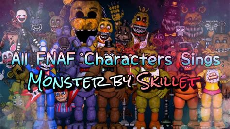 Fnaf Characters Sing Fnaf Song Lenamar