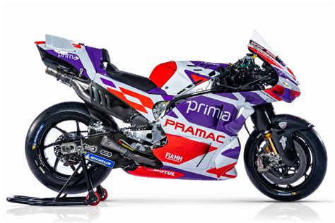 Prima Pramac Ducati MotoGP team 2023 resmi Diperkenalkan - tmcblog.com