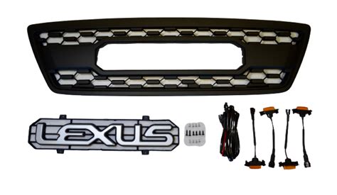 Lexus Lx470 Trd Style Grille 2003 2007 — Trail Runner Customs