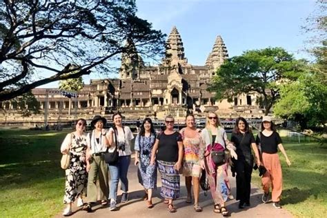 Tripadvisor Excursi N De D A Completo Al Templo De Angkor En Minib S