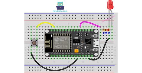 ESP8266 버튼 LED ESP8266 Button LED