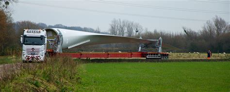 Cleanearth Takes Delivery Of Uks Longest Onshore Wind Turbine Blades