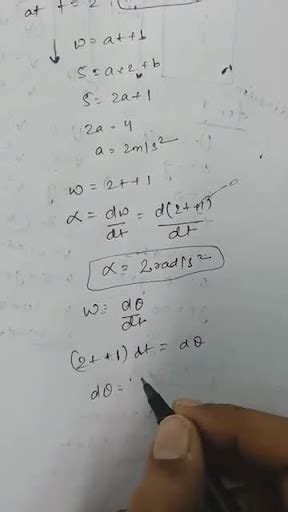 Rotational Motiona Disc Rotates About A Fixed Axis Its Angular1 Initi