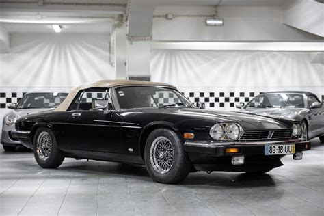 Jaguar XJS V12 Cabrio Hess Eisenhardt FS Automóveis