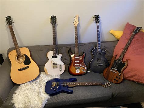 The Collection So Far R Guitars