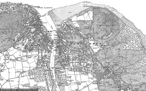 Old Maps Of East Cowes Isle Of Wight Francis Frith