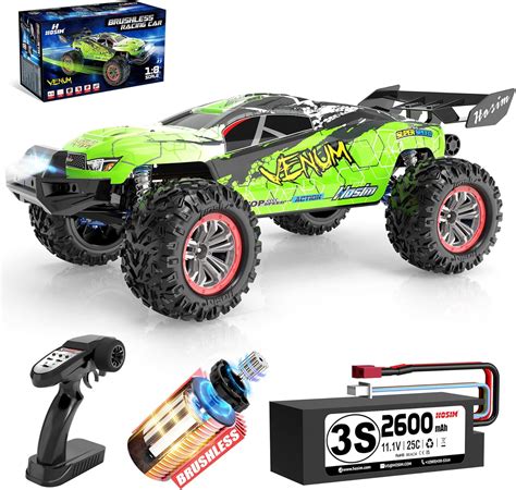 Amazon Hosim Venum Rc Cars For Adults Fast Kmh Remote