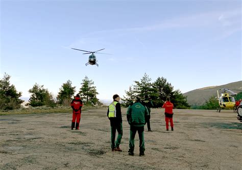 Aplazada La B Squeda Del Monta Ero Desaparecido En La Sierra De B Jar