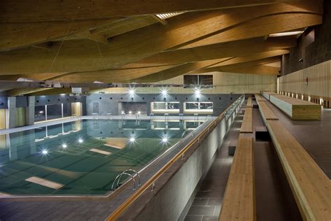 Dise O Piscina Cubierta Colindres Instalaciones Deportivas