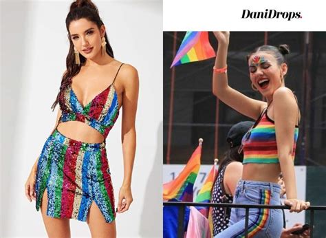 Looks Para A Parada Gay Veja Mais De Looks Para Comemorar O