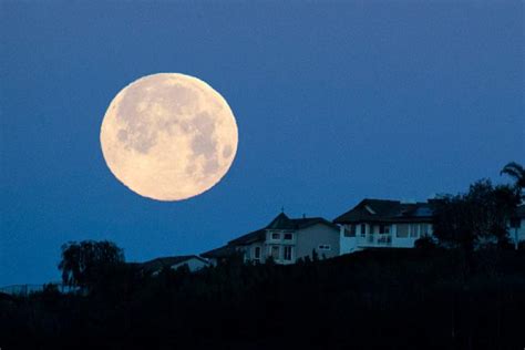 Luna Llena De Febrero Esta Es La Mejor Hora Para Ver La Luna De Nieve