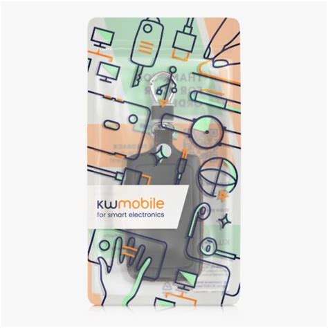 Husa Cheie Auto Pentru Renault Dacia Butoane Keyless Go Kwmobile