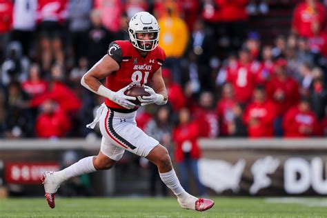 Josh Whyle Te Cincinnati Nfl Draft Scouting Report