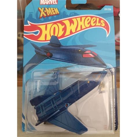 Hot Wheels X Men X Jet Shopee Brasil
