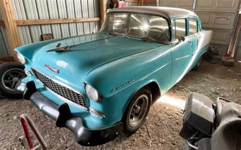 1955 Chevrolet Bel Air Barn Finds