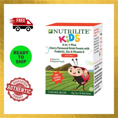 Amway Nutrilite Kids 4 In 1 Plus Lazada