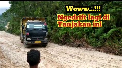 Ngedrift Bareng Sopir Truck Kalimantan Youtube