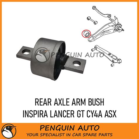 Proton Inspira Mitsubishi Lancer Gt Cy A Asx Rear Trailing Axle Arm