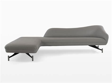 Vladimir Kagan Seating L Shaped Swan Back Sofa