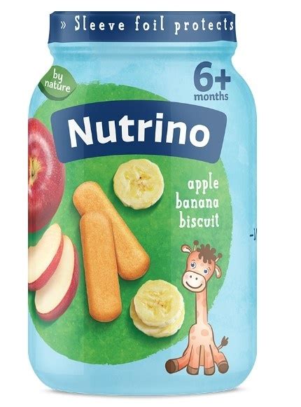 Nutrino Kašica Jabuka Banana Keks 190g Cenoteka